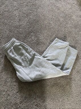 Pangaia Light Heather Gray Men's Sweatpants